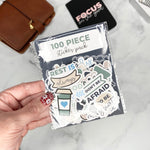 100 PIECE DIE CUT PACK - #DCPK103 / NEW RELEASE